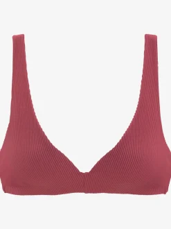 Sunseeker Maillots De Bain<Haut de bikini triangle tissu structuré tendance