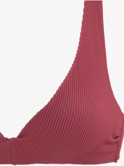 Sunseeker Maillots De Bain<Haut de bikini triangle tissu structuré tendance