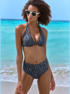 Elbsand Maillots De Bain<Haut de maillot de bain à armatures imprimé tendance