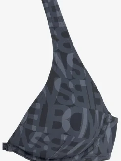 Elbsand Maillots De Bain<Haut de maillot de bain à armatures imprimé tendance