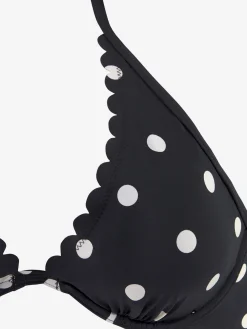 LASCANA Maillots De Bain<Haut de maillot de bain à armatures design tendance avec bordure cocotte