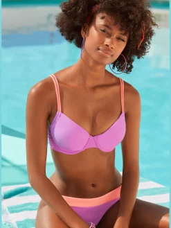 Venice Beach Maillots De Bain<Haut de maillot de bain à armatures design contrasté tendance