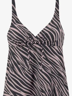 LASCANA Maillots De Bain<Haut de maillot de bain à armatures imprimé zébré élégant