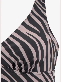 LASCANA Maillots De Bain<Haut de maillot de bain à armatures imprimé zébré élégant