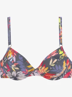 Vivance Maillots De Bain<Haut de maillot de bain à armatures imprimé, effet de couleur différent pour chaque pièce