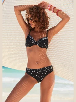 LASCANA Maillots De Bain<Haut de maillot de bain à armatures design classique et passepoil