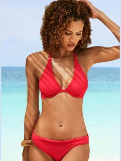 LASCANA Maillots De Bain<Haut de maillot de bain à armatures version dos nu