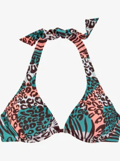 Venice Beach Maillots De Bain<Haut de maillot de bain à armatures imprimé, effet de couleur différent pour chaque pièce