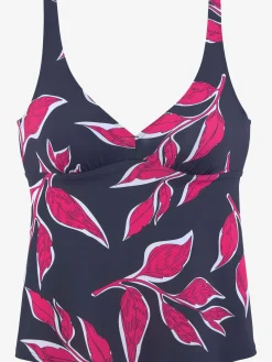 LASCANA Maillots De Bain<Haut de maillot de bain à armatures imprimé, effet de couleur différent pour chaque pièce