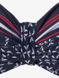 LASCANA Maillots De Bain<Haut de maillot de bain à armatures imprimé minimaliste