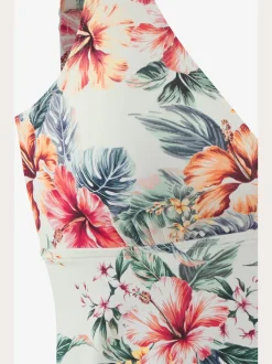 LASCANA Maillots De Bain<Haut de maillot de bain à armatures imprimé floral : chaque pièce est unique