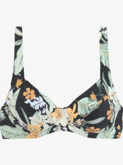 Sunseeker Maillots De Bain<Haut de maillot de bain à armatures imprimé tropical tendance