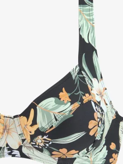 Sunseeker Maillots De Bain<Haut de maillot de bain à armatures imprimé tropical tendance