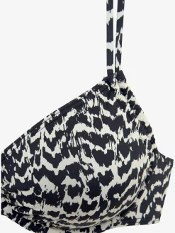 LASCANA Maillots De Bain<Haut de maillot de bain à armatures imprimé tendance
