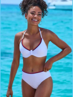 s.Oliver Maillots De Bain<Haut de maillot de bain à armatures unis tendance avec cordons