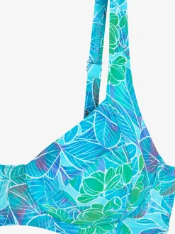 Sunseeker Maillots De Bain<Haut de maillot de bain à armatures imprimé floral