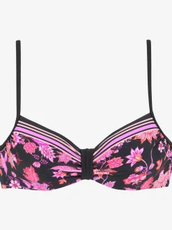 LASCANA Maillots De Bain<Haut de maillot de bain à armatures imprimé tendance