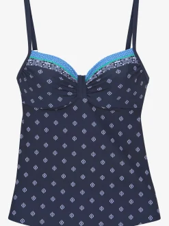 LASCANA Maillots De Bain<Haut de maillot de bain à armatures imprimé