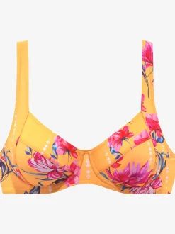 Sunseeker Maillots De Bain<Haut de maillot de bain à armatures imprimé floral moderne