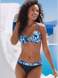 Vivance Maillots De Bain<Haut de maillot de bain à armatures imprimé tendance