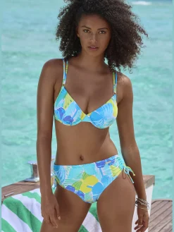 Sunseeker Maillots De Bain<Haut de maillot de bain à armatures effet de couleur différent pour chaque pièce