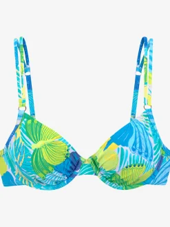 Sunseeker Maillots De Bain<Haut de maillot de bain à armatures effet de couleur différent pour chaque pièce