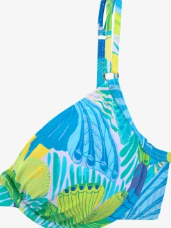 Sunseeker Maillots De Bain<Haut de maillot de bain à armatures effet de couleur différent pour chaque pièce