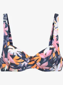 LASCANA ACTIVE Maillots De Bain<Haut de maillot de bain à armatures imprimé – effet de couleur différent pour chaque pièce