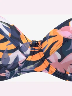 LASCANA ACTIVE Maillots De Bain<Haut de maillot de bain à armatures imprimé – effet de couleur différent pour chaque pièce