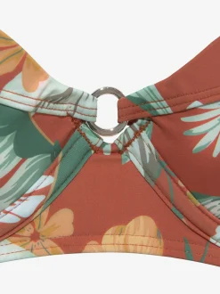 Sunseeker Maillots De Bain<Haut de maillot de bain à armatures imprimé tropical tendance