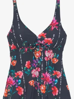 Sunseeker Maillots De Bain<Haut de maillot de bain à armatures imprimé floral moderne