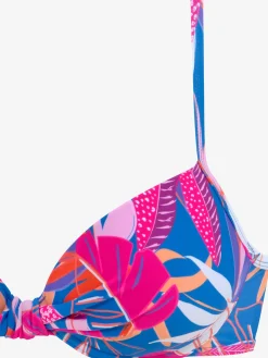 Buffalo Maillots De Bain<Haut de maillot de bain à armatures motif floral – chaque pièce est unique