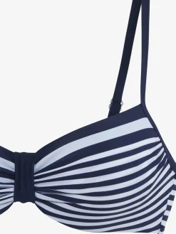 LASCANA Maillots De Bain<Haut de maillot de bain à armatures style marin élégant