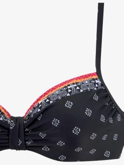 LASCANA Maillots De Bain<Haut de maillot de bain à armatures imprimé tendance