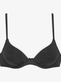 Vivance Maillots De Bain<Haut de maillot de bain à armatures uni tendance avec passepoil contrasté