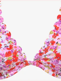 LASCANA Maillots De Bain<Haut de maillot de bain à armatures bords ondulés au laser