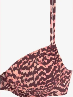 LASCANA Maillots De Bain<Haut de maillot de bain à armatures imprimé tendance