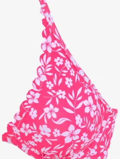 Vivance Maillots De Bain<Haut de maillot de bain à armatures imprimé à fleurs mode