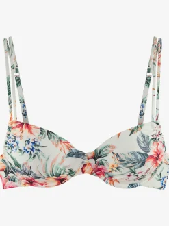 LASCANA Maillots De Bain<Haut de maillot de bain à armatures imprimé floral : chaque pièce est unique