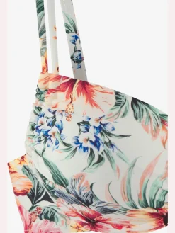 LASCANA Maillots De Bain<Haut de maillot de bain à armatures imprimé floral : chaque pièce est unique