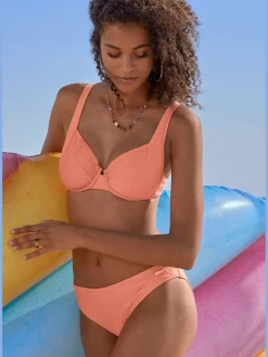 Sunseeker Maillots De Bain<Haut de maillot de bain à armatures matière structurée aux couleurs tendances
