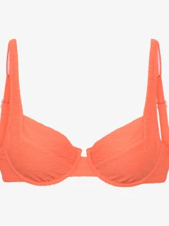 Sunseeker Maillots De Bain<Haut de maillot de bain à armatures matière structurée aux couleurs tendances