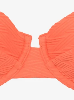 Sunseeker Maillots De Bain<Haut de maillot de bain à armatures matière structurée aux couleurs tendances