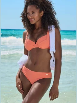 Sunseeker Maillots De Bain<Haut de maillot de bain à armatures matière structurée aux couleurs tendances