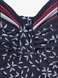 LASCANA Maillots De Bain<Haut de maillot de bain à armatures imprimé minimaliste