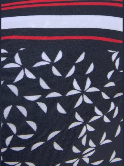 LASCANA Maillots De Bain<Haut de maillot de bain à armatures imprimé minimaliste