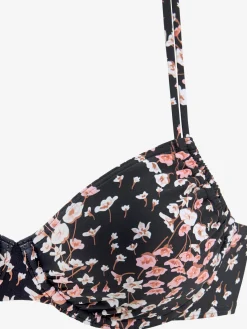 LASCANA Maillots De Bain<Haut de maillot de bain à armatures imprimé fantaisie