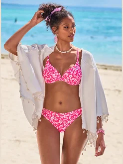 Vivance Maillots De Bain<Haut de maillot de bain à armatures imprimé à fleurs mode