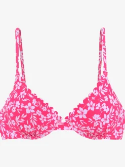 Vivance Maillots De Bain<Haut de maillot de bain à armatures imprimé à fleurs mode