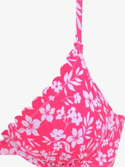 Vivance Maillots De Bain<Haut de maillot de bain à armatures imprimé à fleurs mode